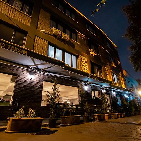 New Taksim Hotel Istanbul Ngoại thất bức ảnh