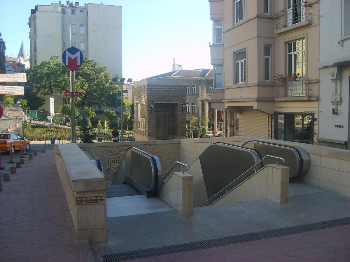 New Taksim Hotel Istanbul Ngoại thất bức ảnh