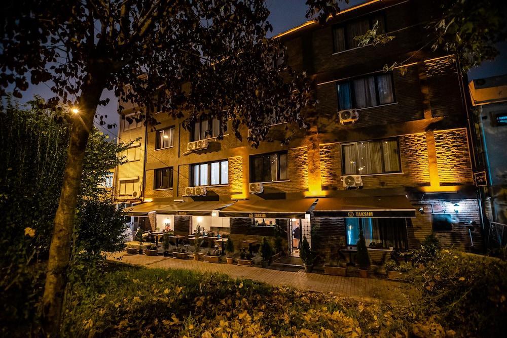 New Taksim Hotel Istanbul Ngoại thất bức ảnh