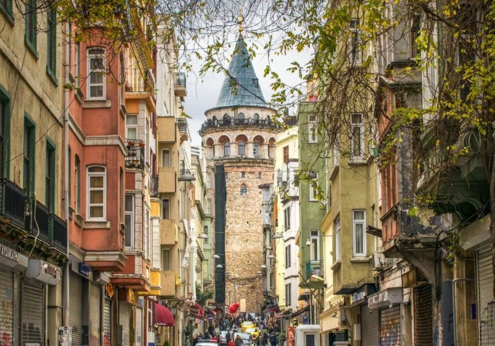 New Taksim Hotel Istanbul Ngoại thất bức ảnh
