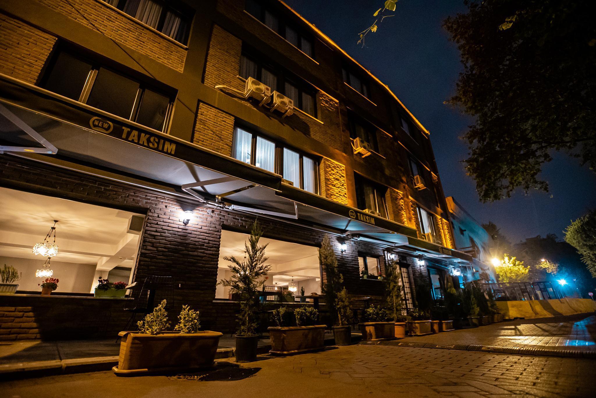 New Taksim Hotel Istanbul Ngoại thất bức ảnh