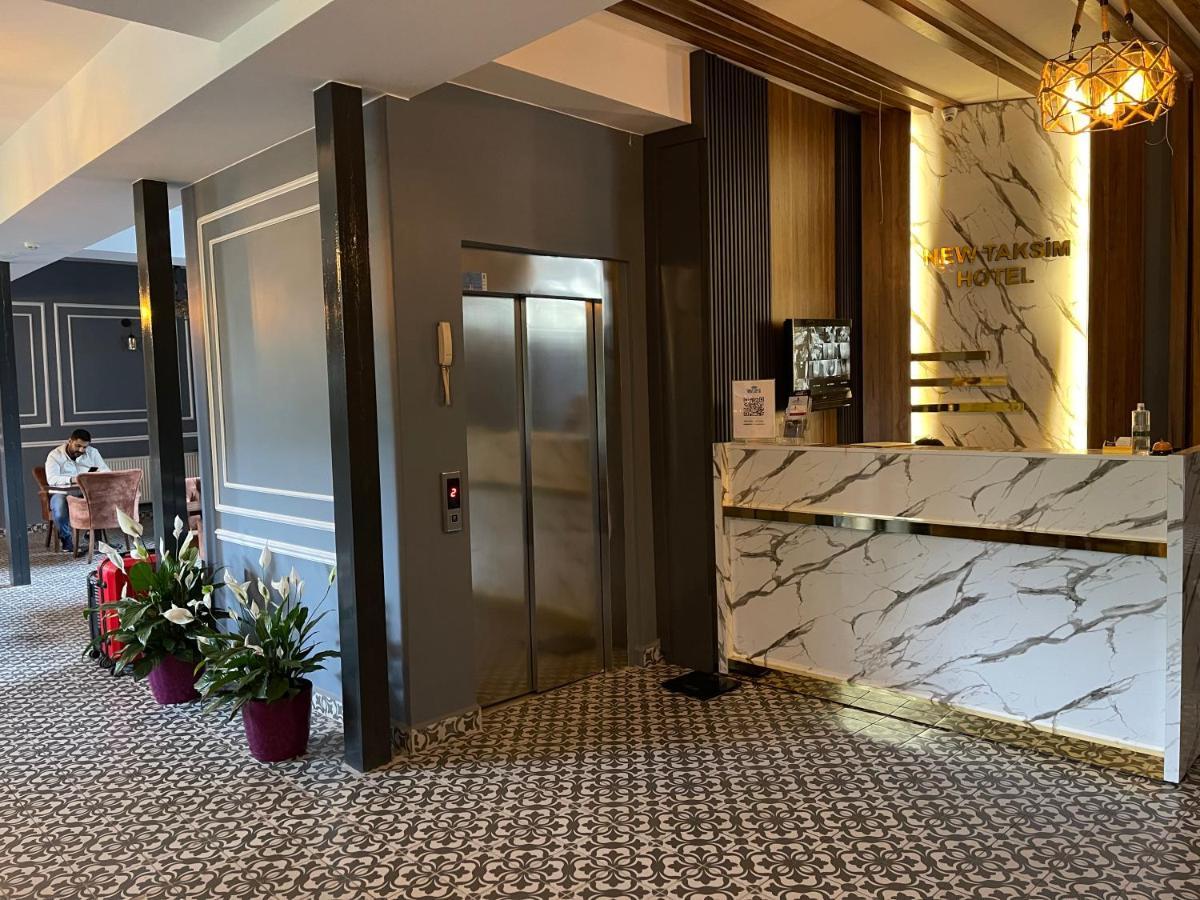 New Taksim Hotel Istanbul Ngoại thất bức ảnh