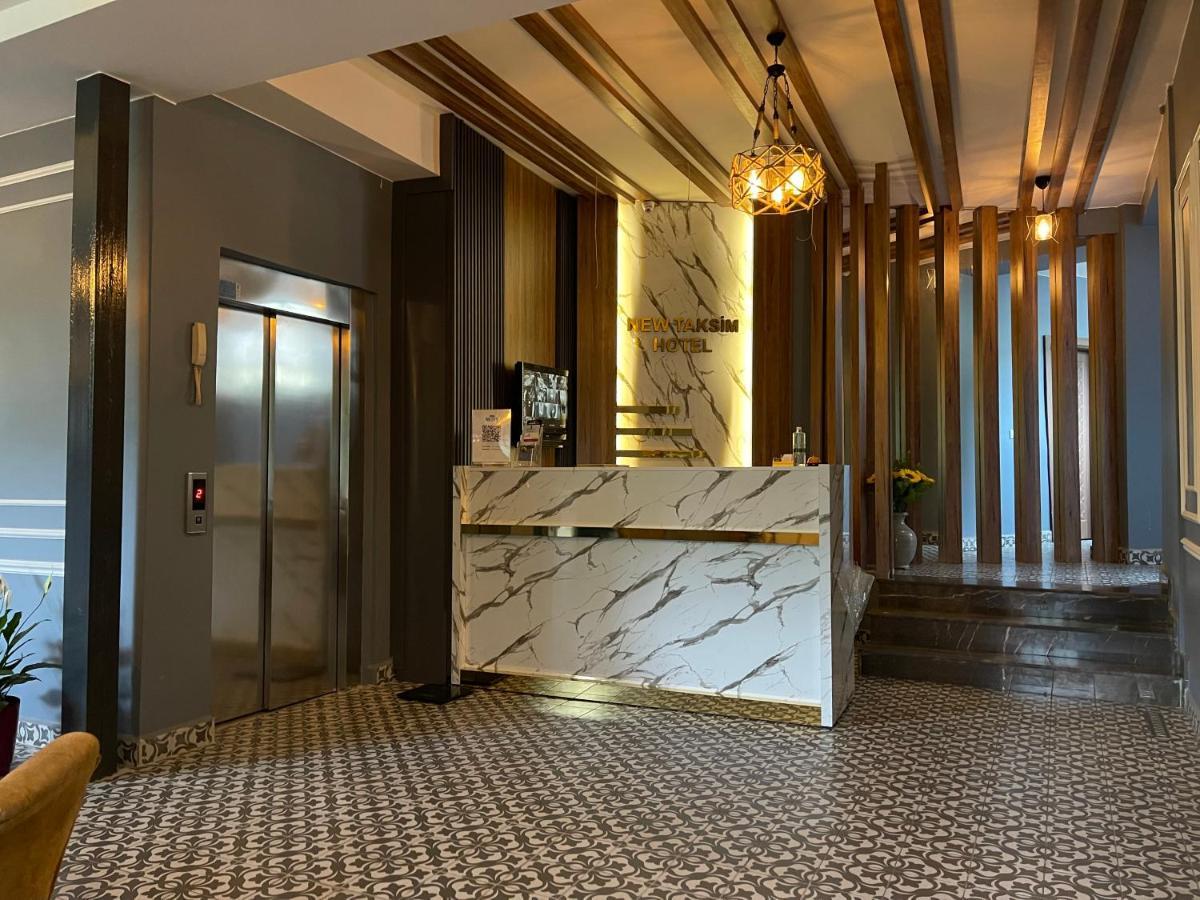 New Taksim Hotel Istanbul Ngoại thất bức ảnh
