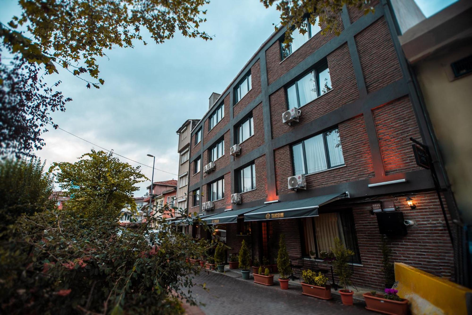 New Taksim Hotel Istanbul Ngoại thất bức ảnh